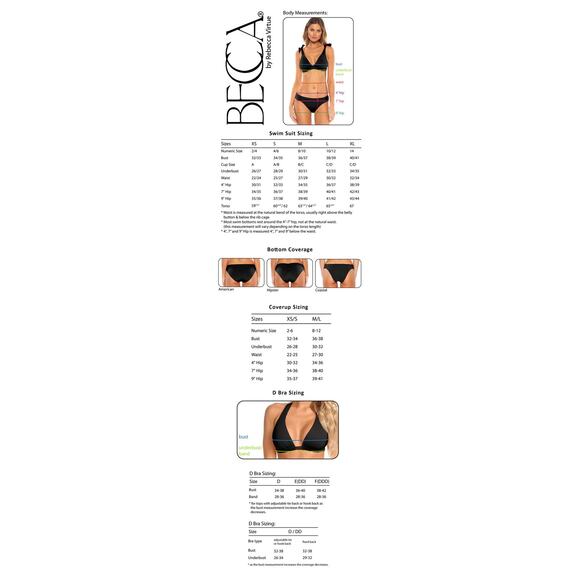 Becca By Rebecca Virtue Color Code Plunge One Piece Viola - Picture 4 of 4